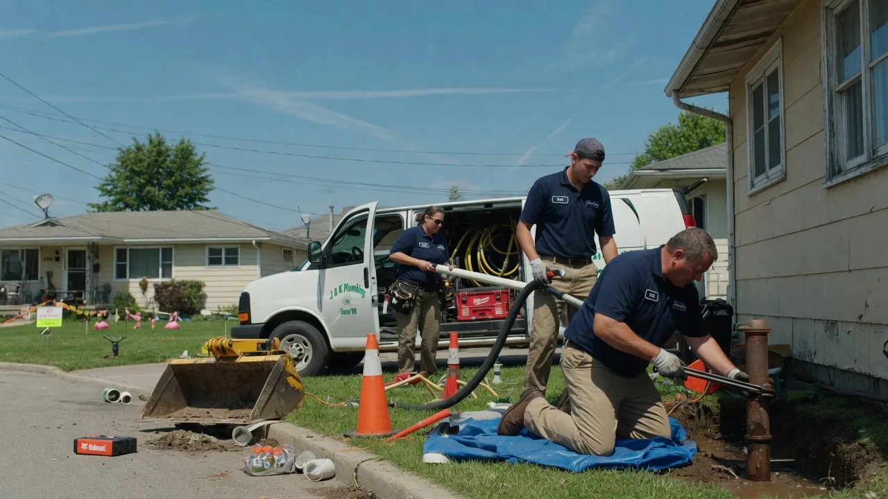Emergency Plumber in Tall Timbers, MD near me